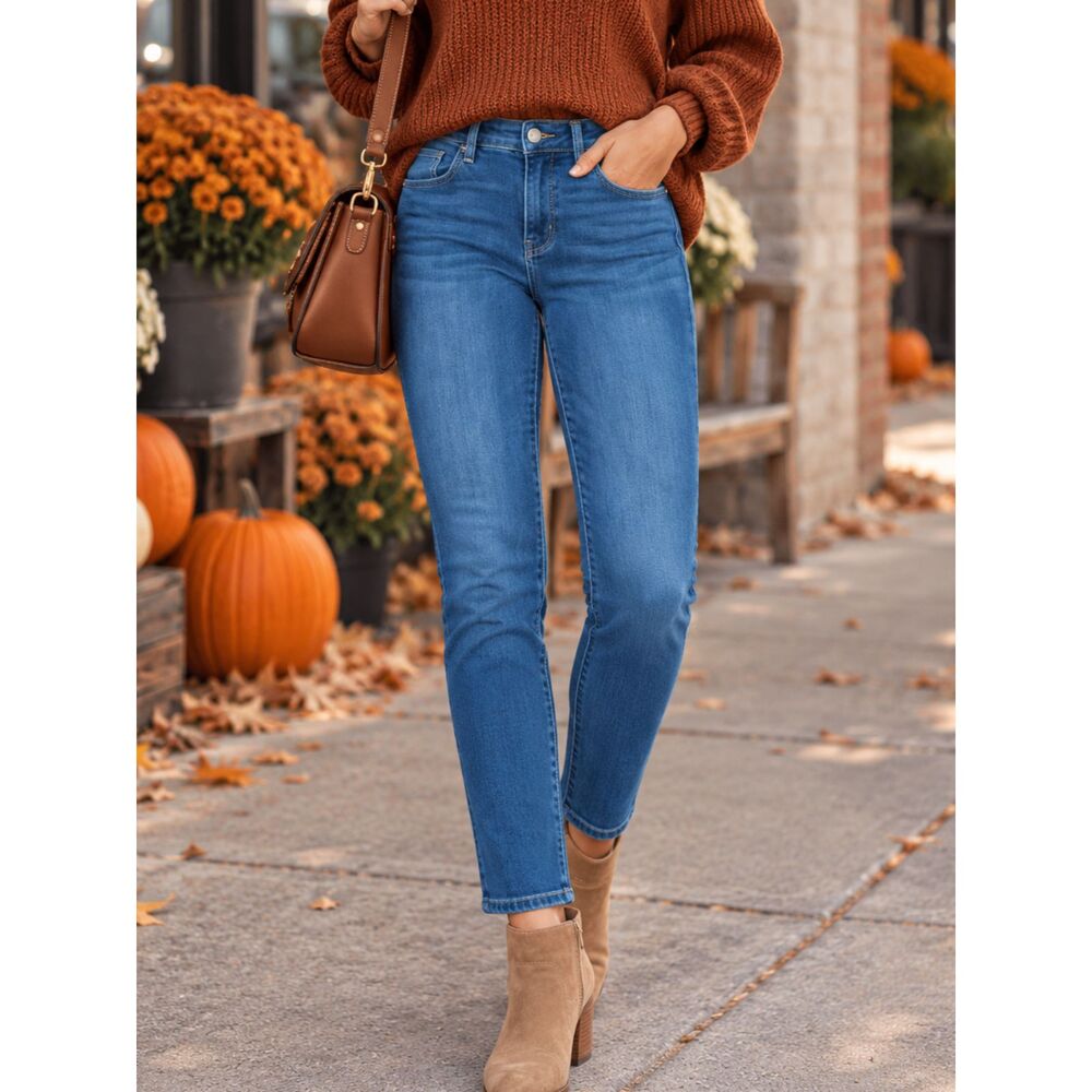 American Eagle Hi-Rise Jegging 4 Women's Jrs Solid 360 Super Stretch Jeans